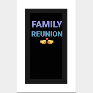 Simple Family reunion Posters and Art